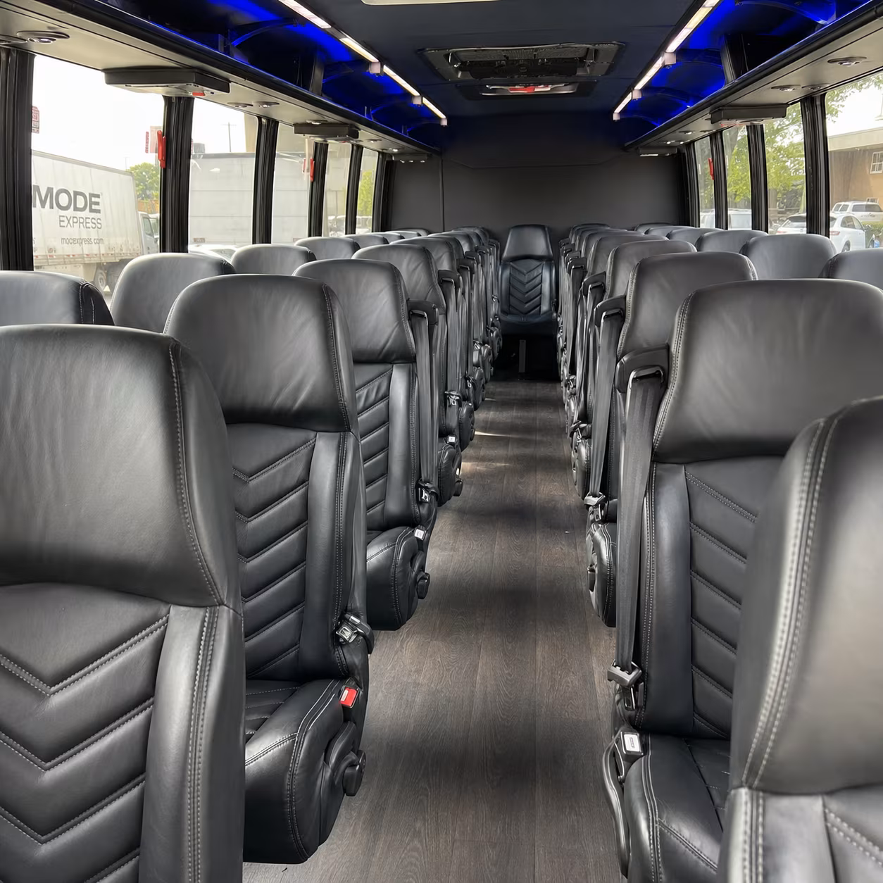 battle creek employee shuttle bus services