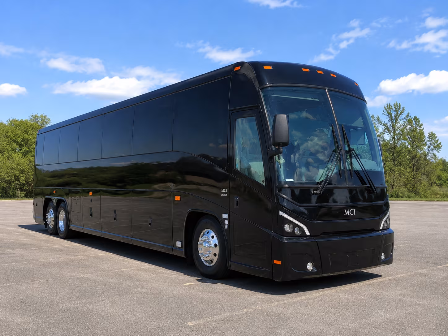 battle creek event transportation with a private charter bus in battle creek