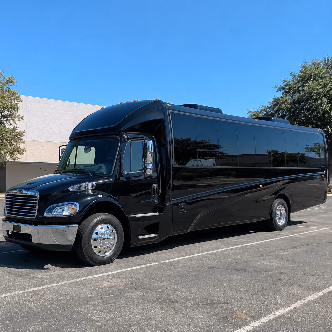 charter a bus from grand rapids to michigan state u of m or detroit pro sports