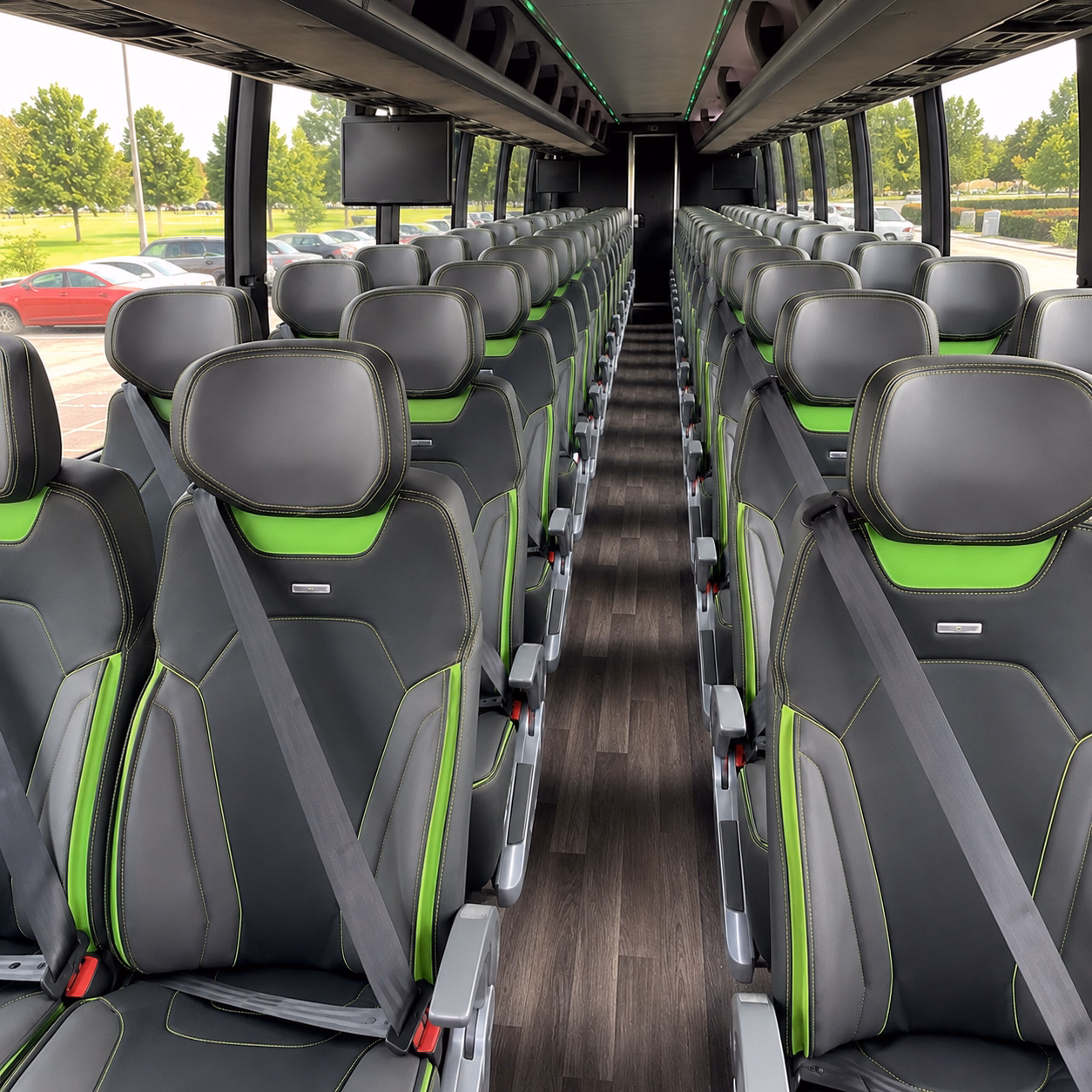 corporate event transportation during artprize and grand rapids peak season