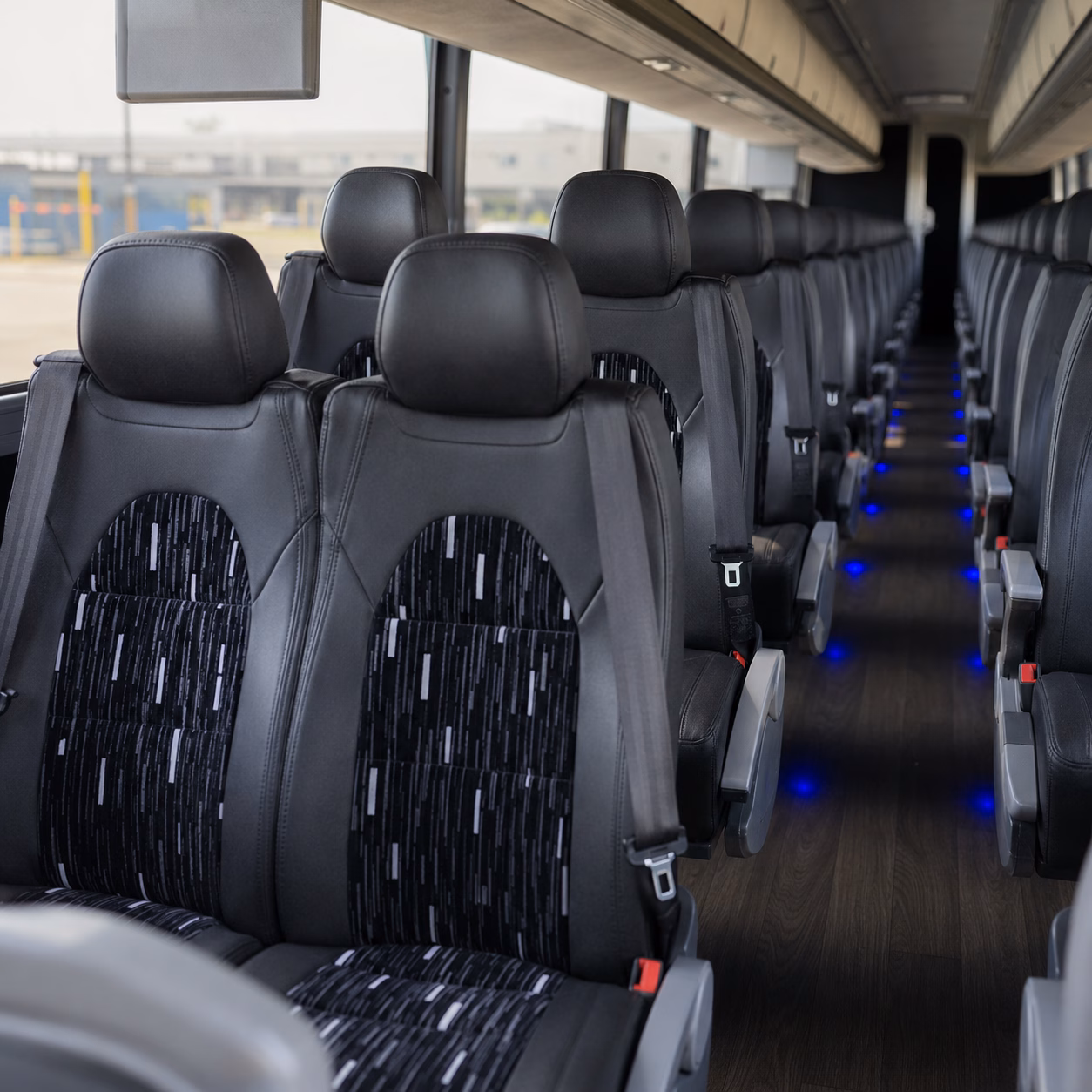corporate shuttle service along the medical mile in grand rapids