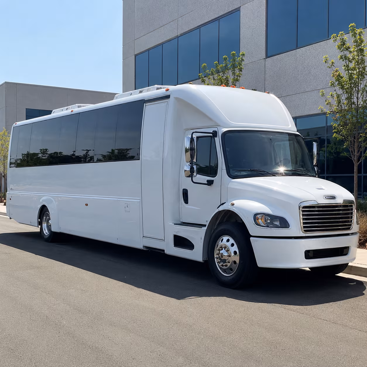 grand rapids 25 passenger party bus