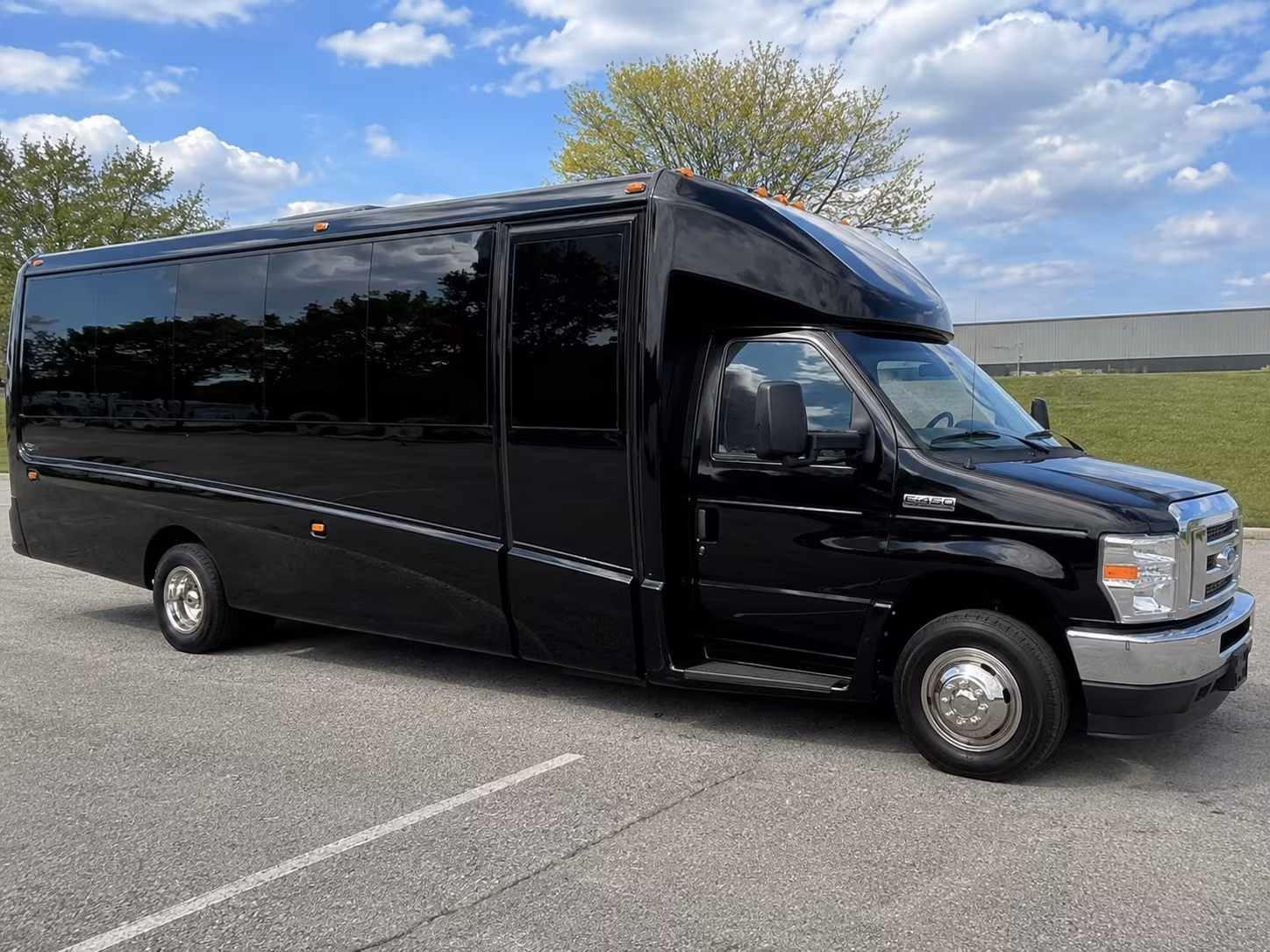 grand rapids corporate event transportation onboard seating