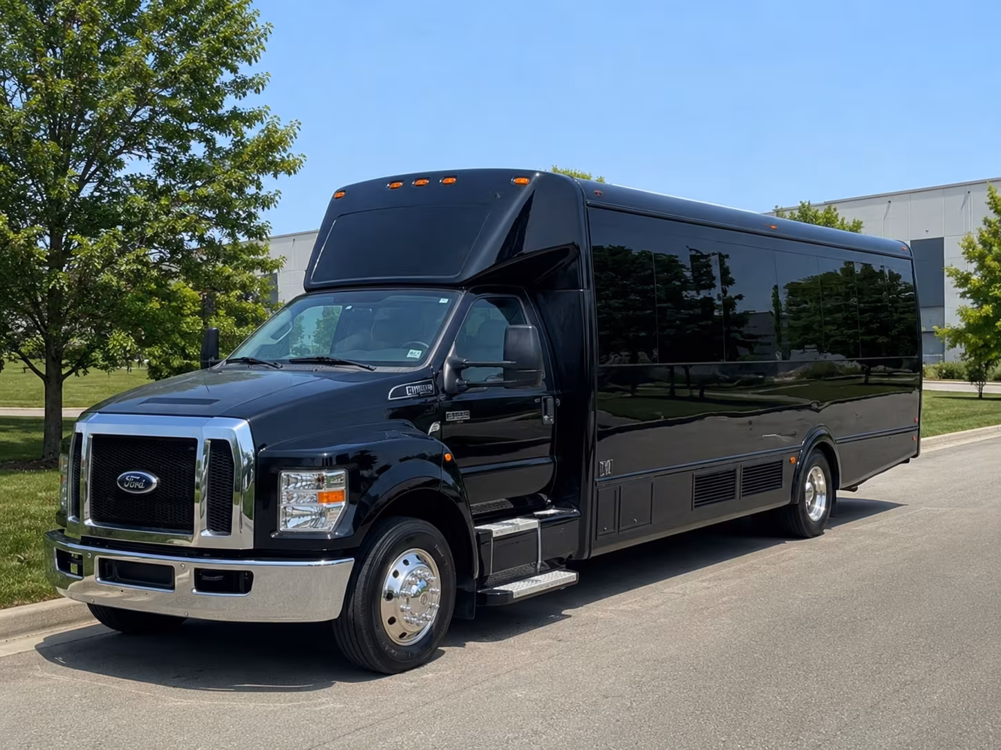 grand rapids corporate party bus rental
