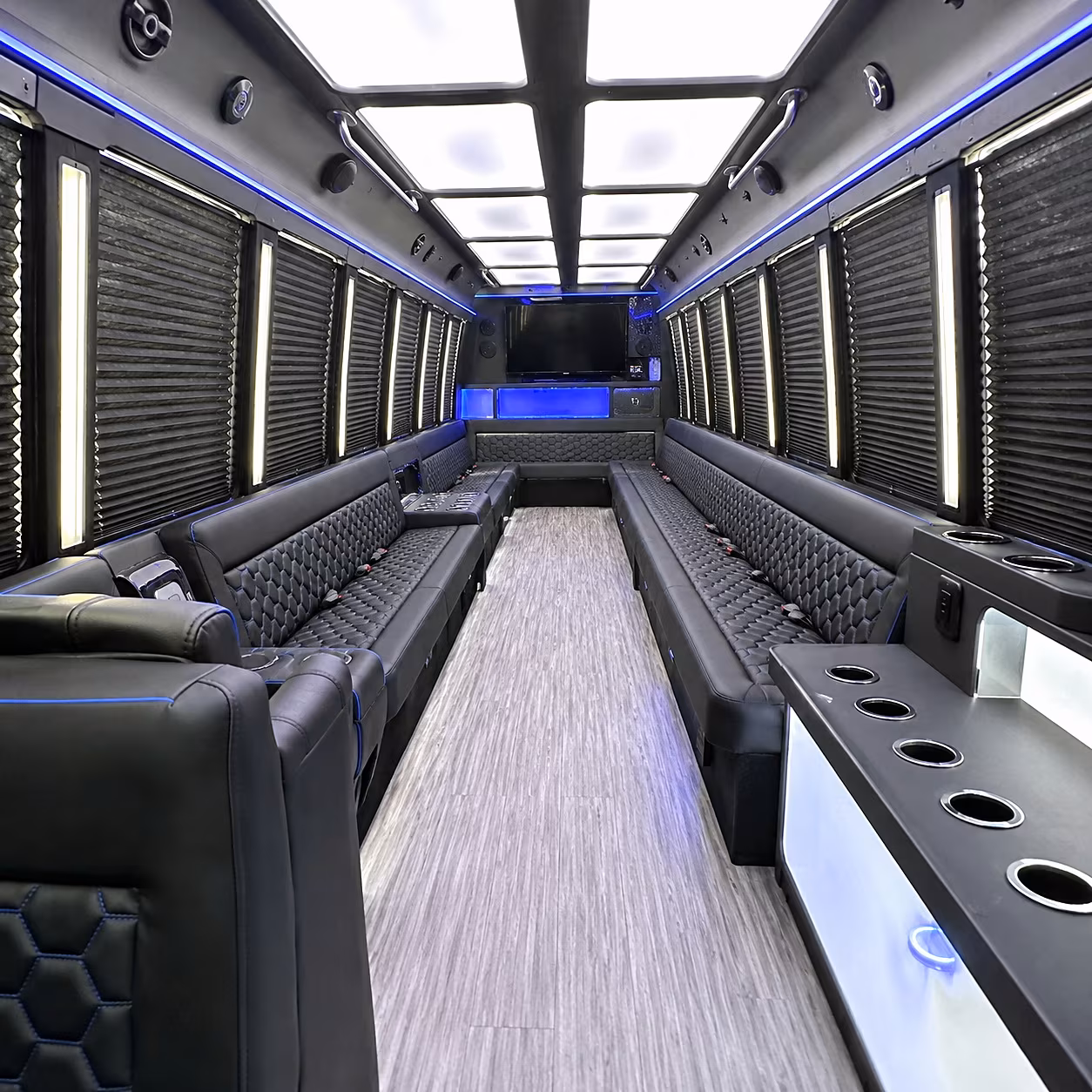 grand rapids holiday party bus rental