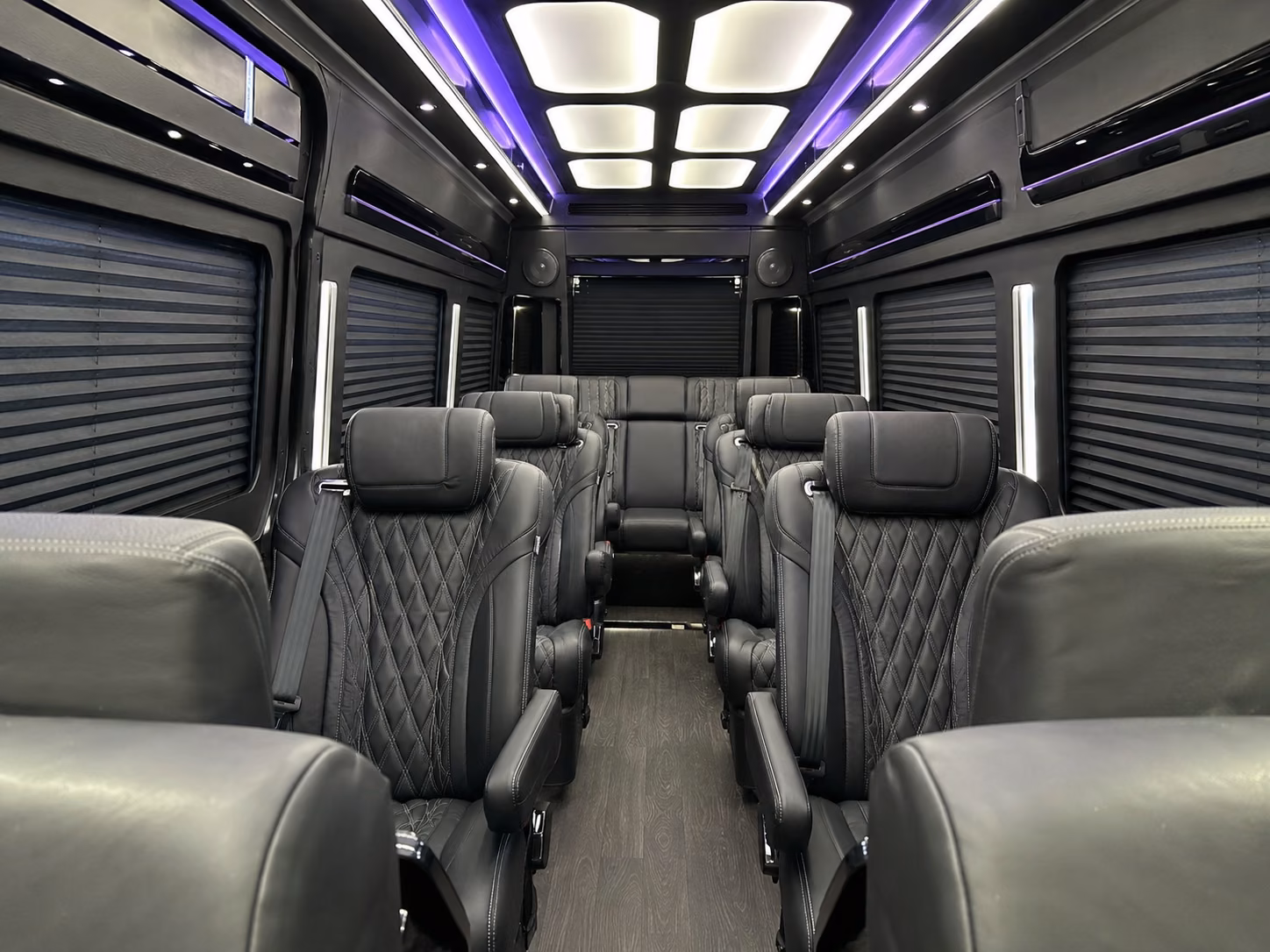 grand rapids long distance transportation onboard seating