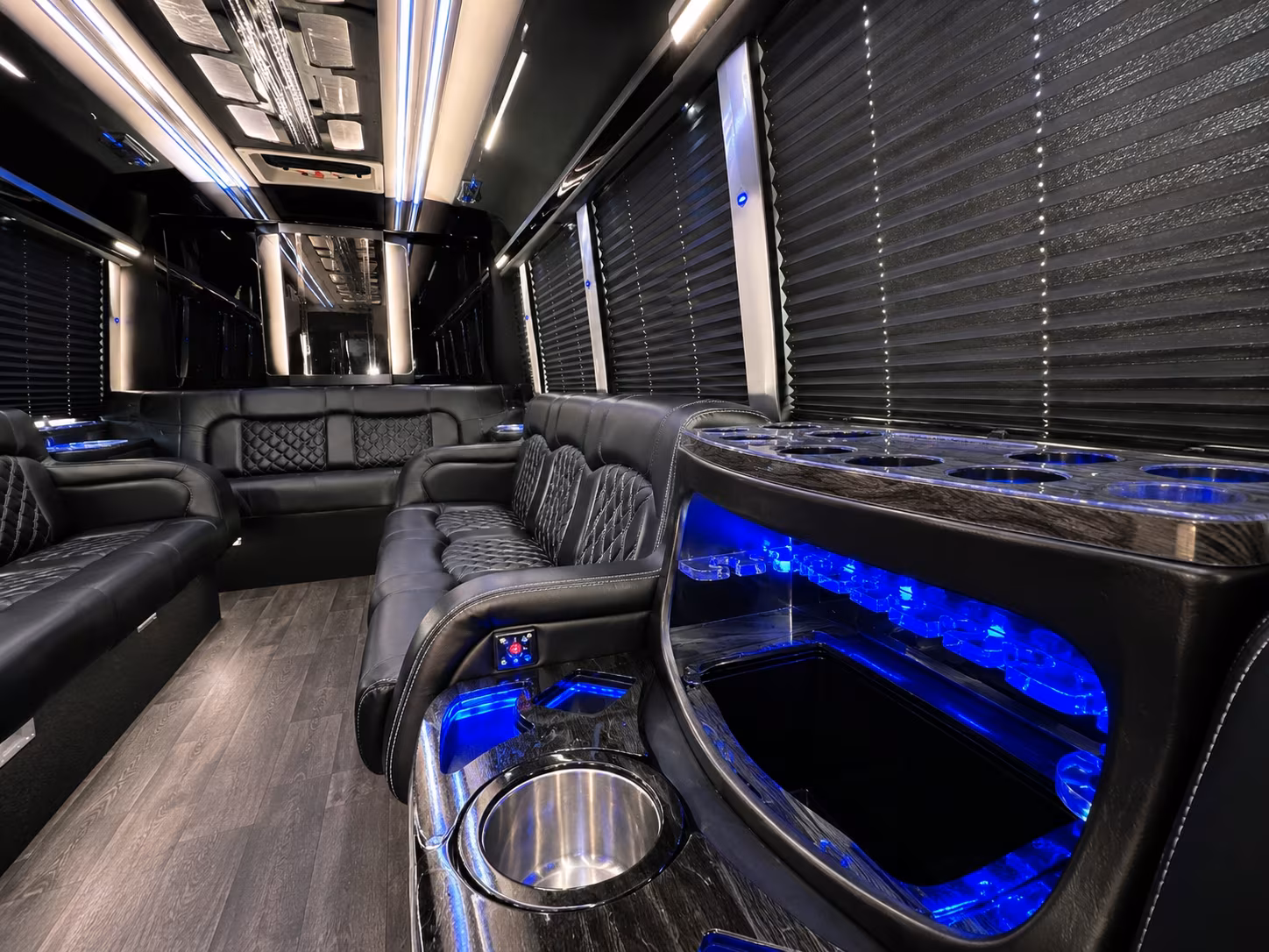 grand rapids night out party bus rental