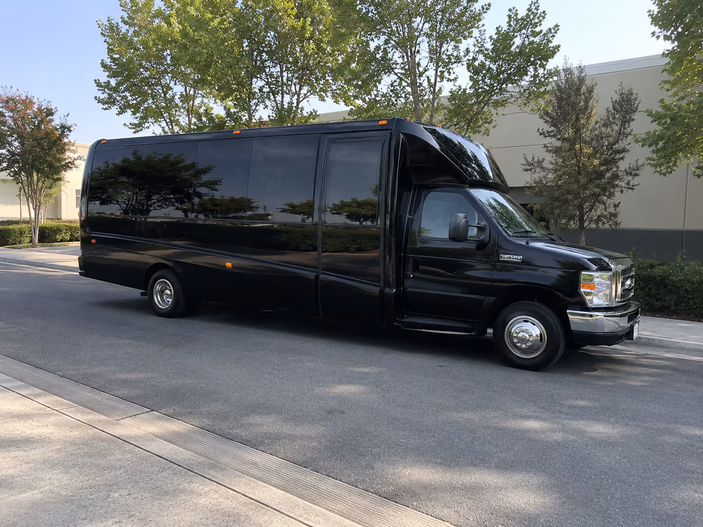 grand rapids party bus booking step 1