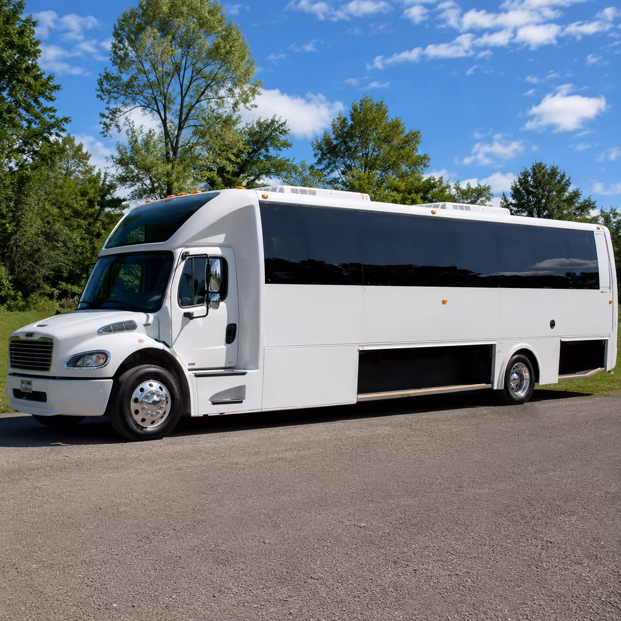 grand rapids party bus booking step 2