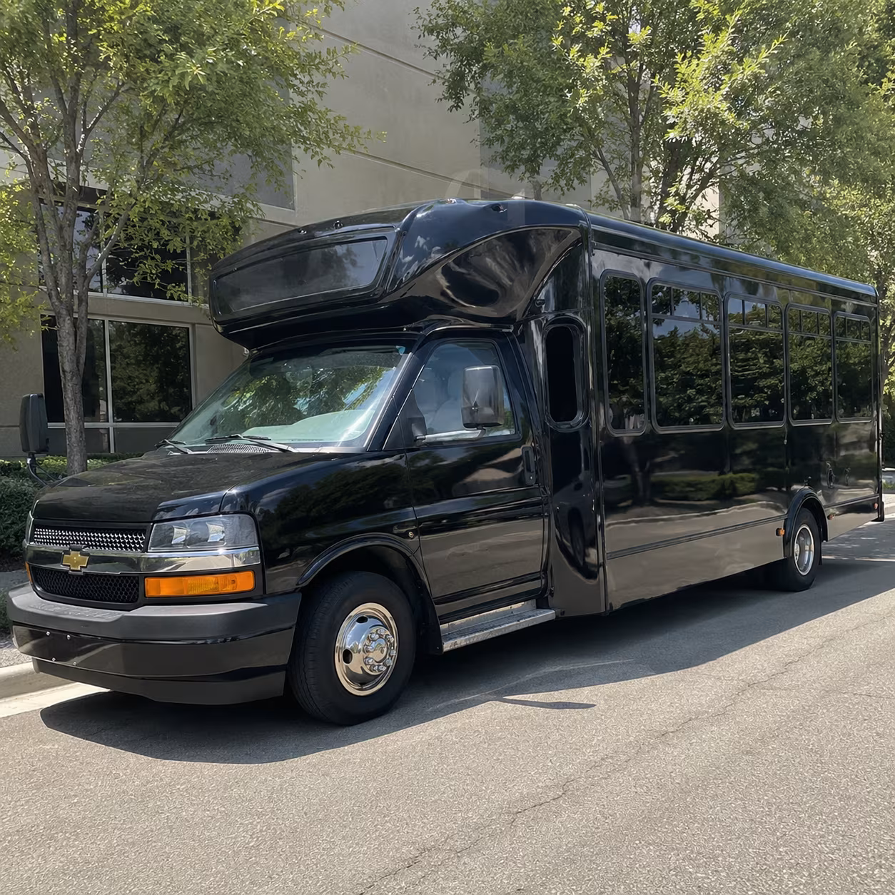 grand rapids party bus booking step 3