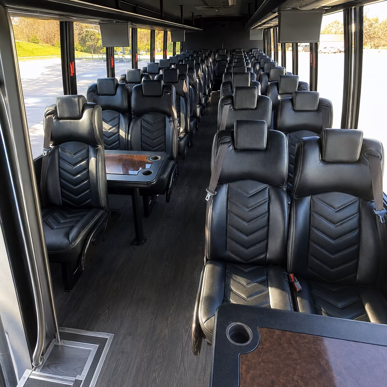 grand rapids prom transportation onboard seating