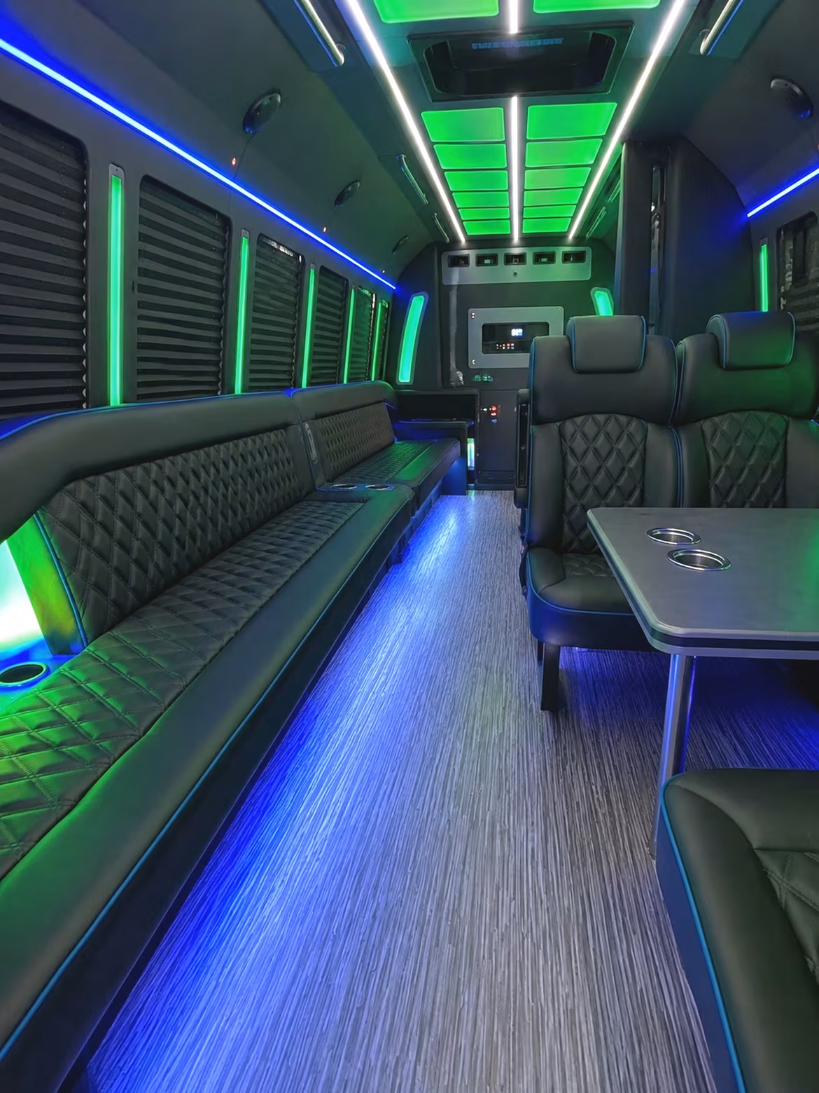 grand rapids sporting event party bus rental