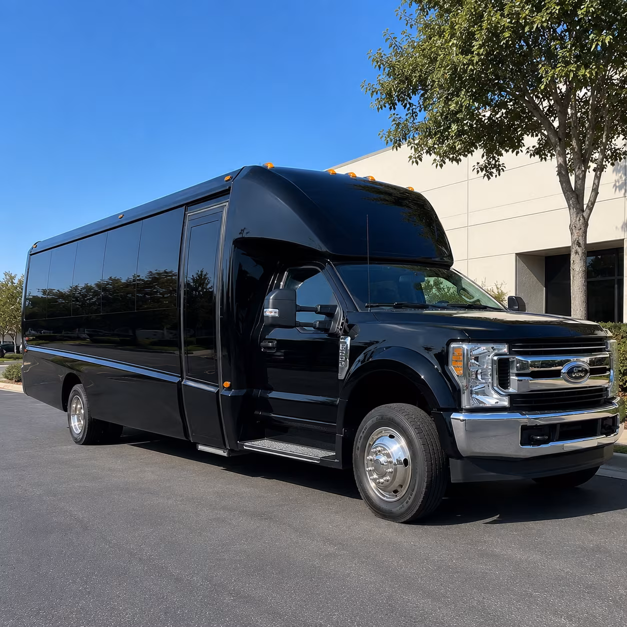 grand rapids wedding transportation onboard seating