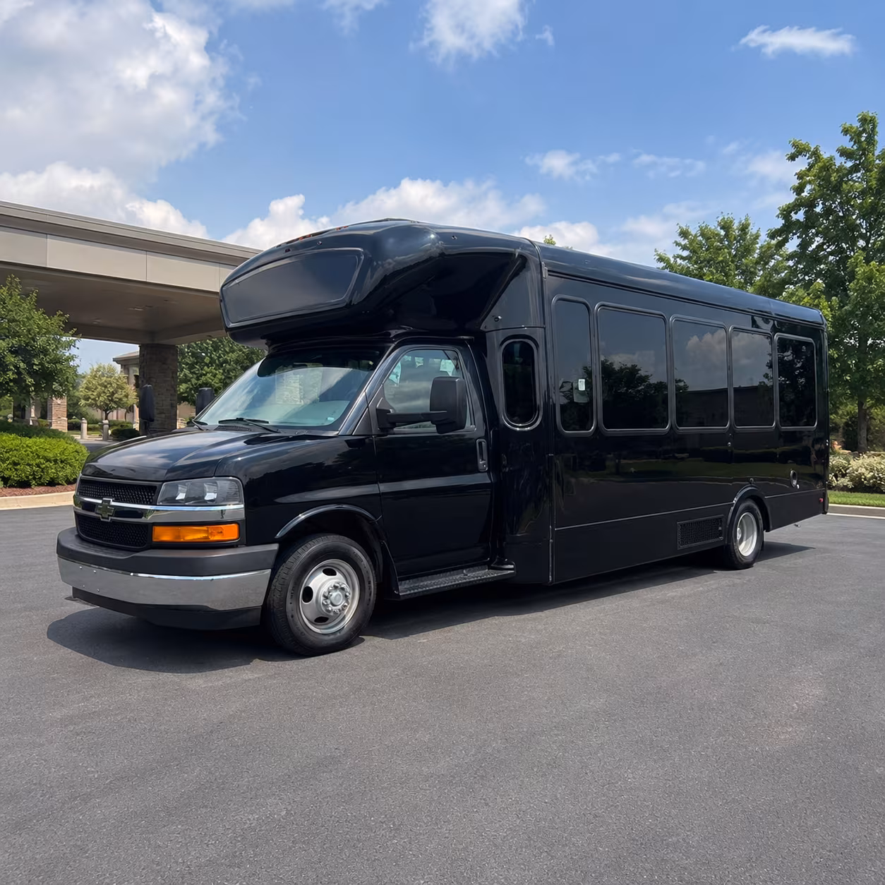 holland bus rentals