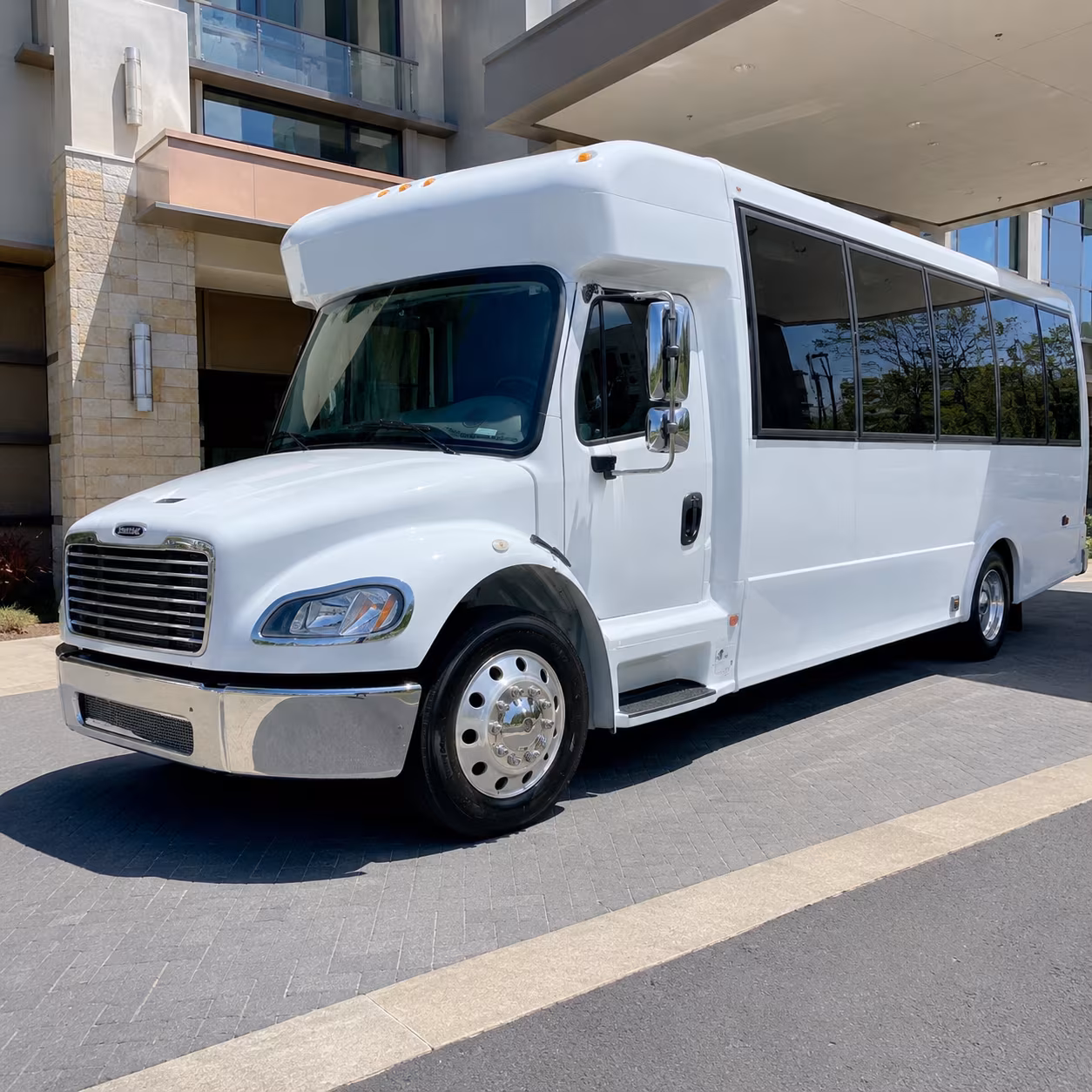 holland comfortable employee shuttle bus rentals in holland