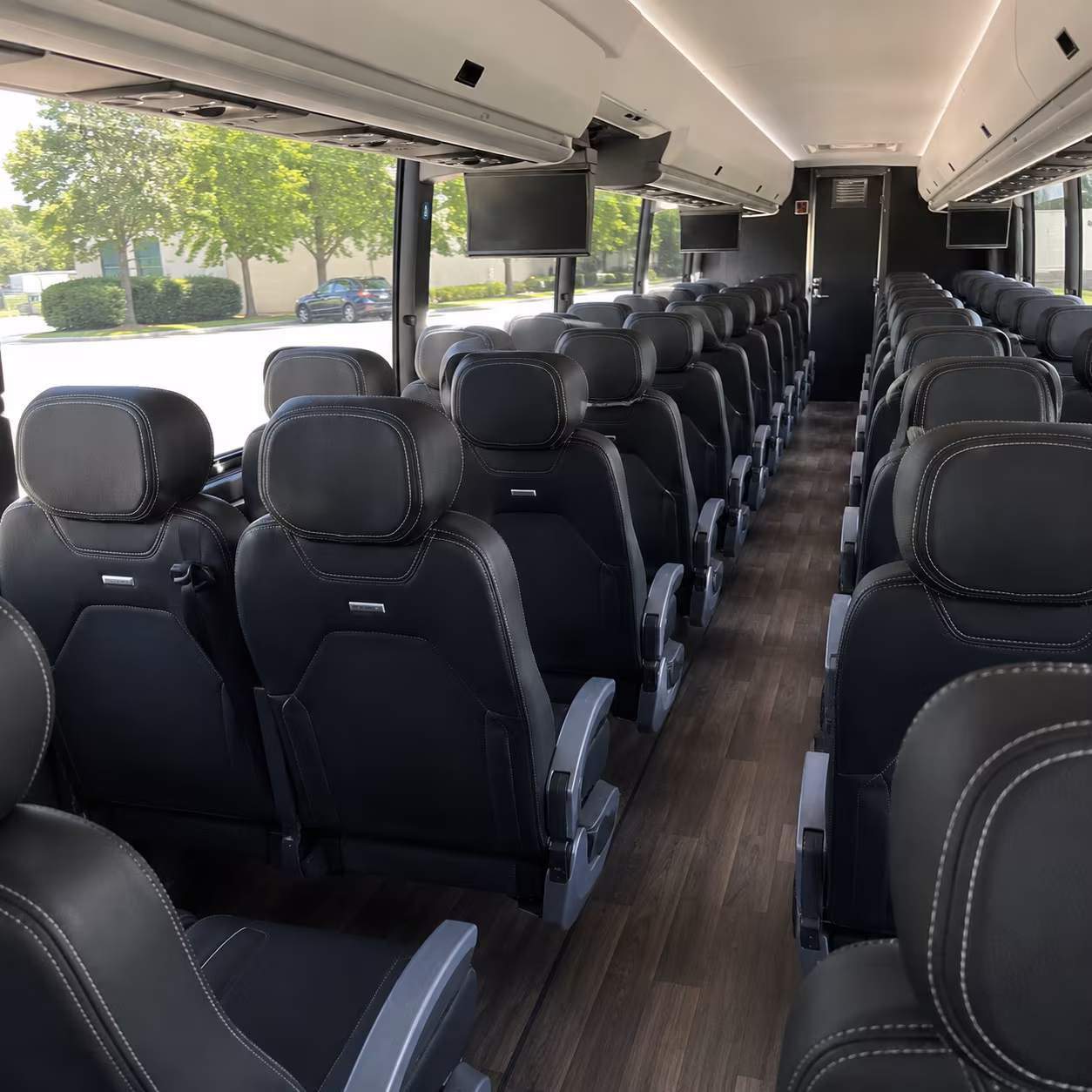 kalamazoo rent a private charter bus for a kalamazoo event