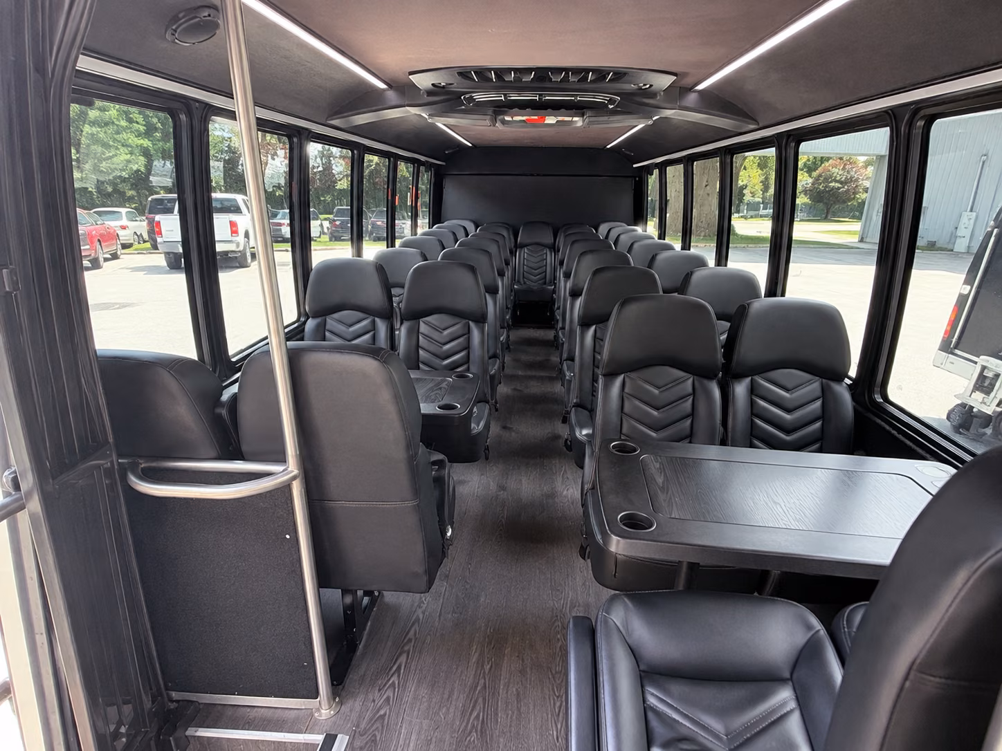 kentwood book the perfect ride with kentwood prom bus rentals
