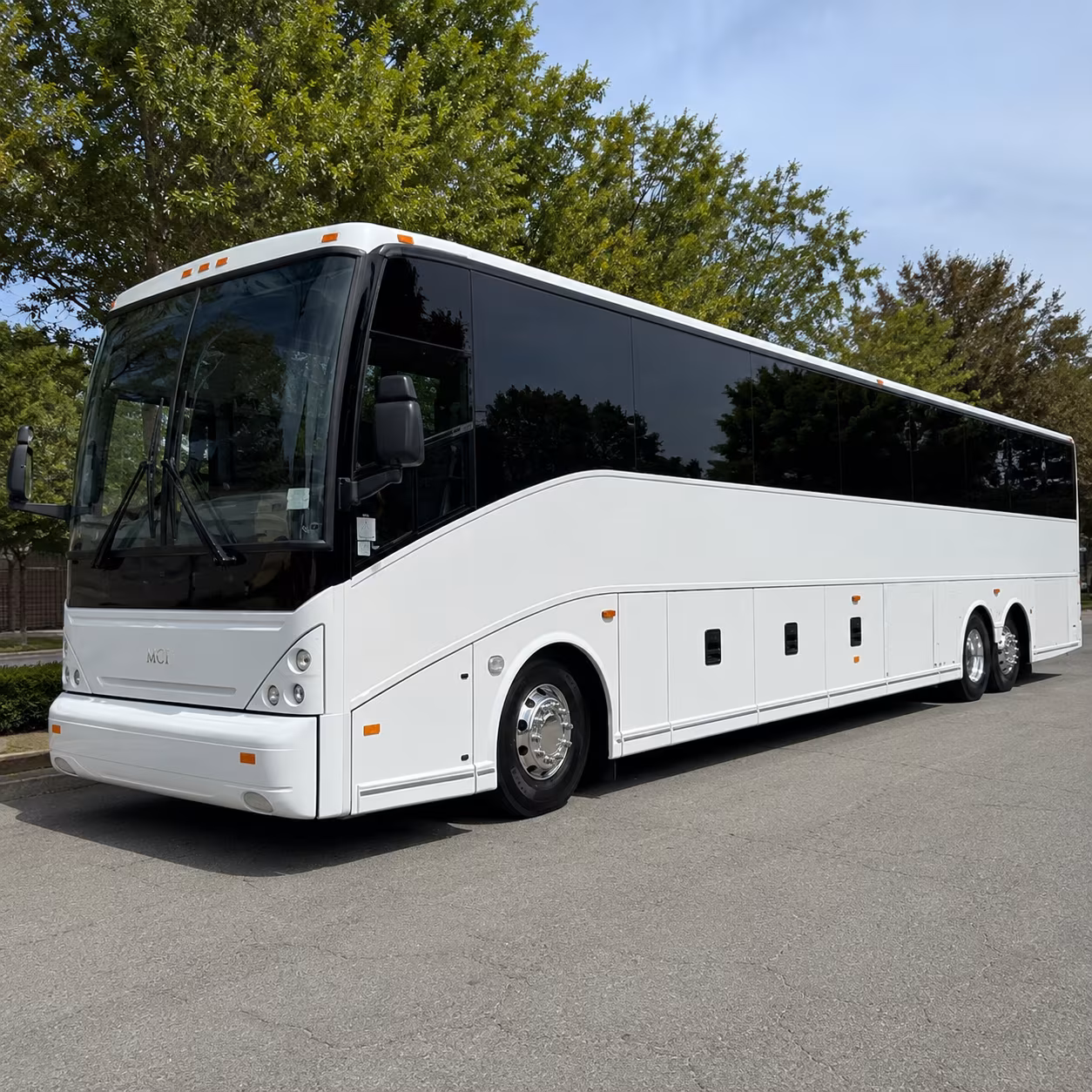 kentwood charter bus