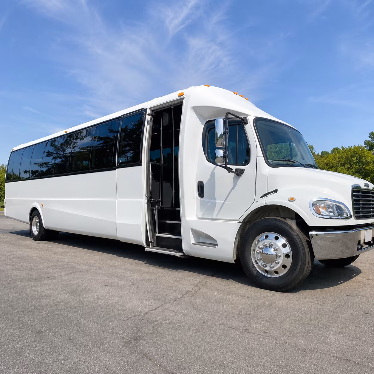 kentwood concert charter bus rentals