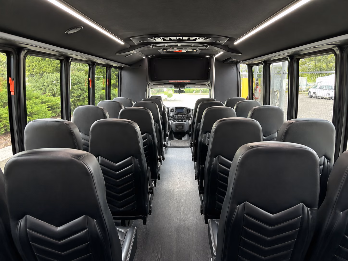 lansing charter buses for concerts and shows