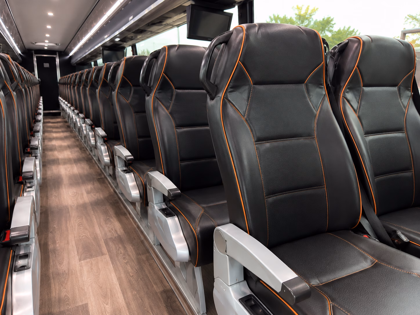 lansing government military charter bus rentals in lansing