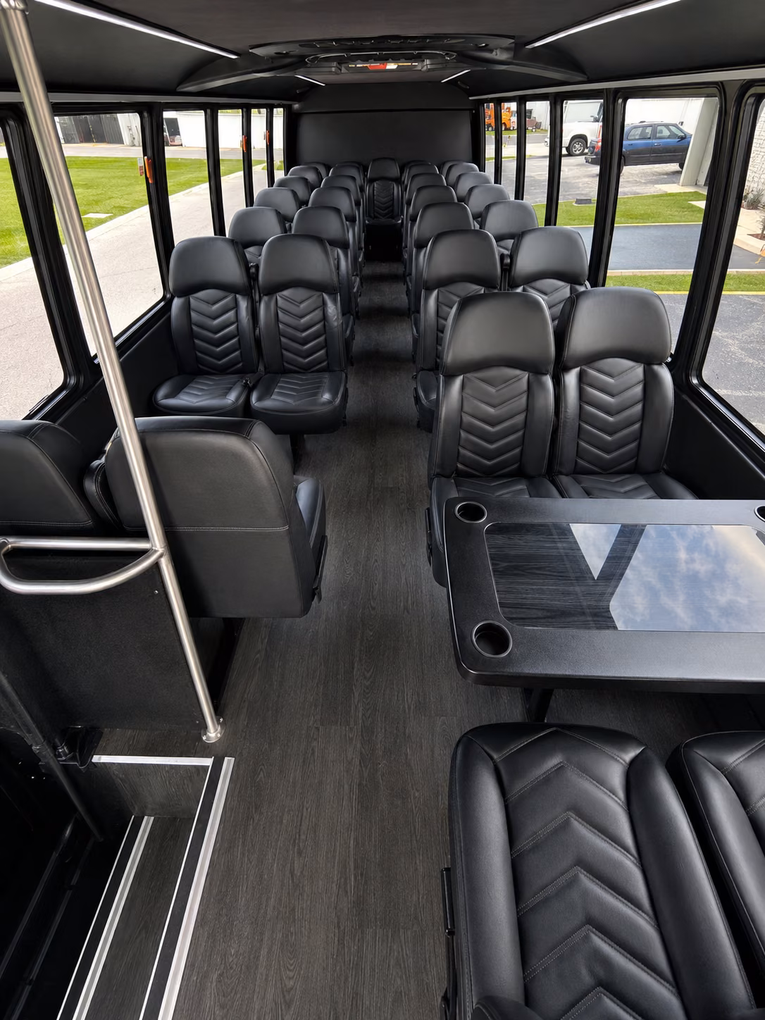 lansing long distance charter bus rentals for your group