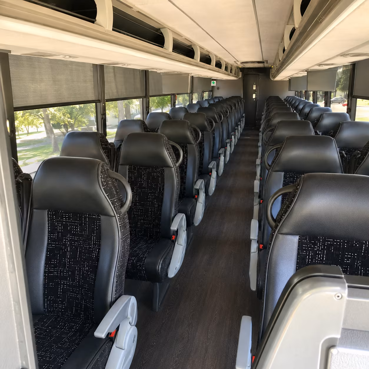 lansing organize a lansing corporate event with a charter bus