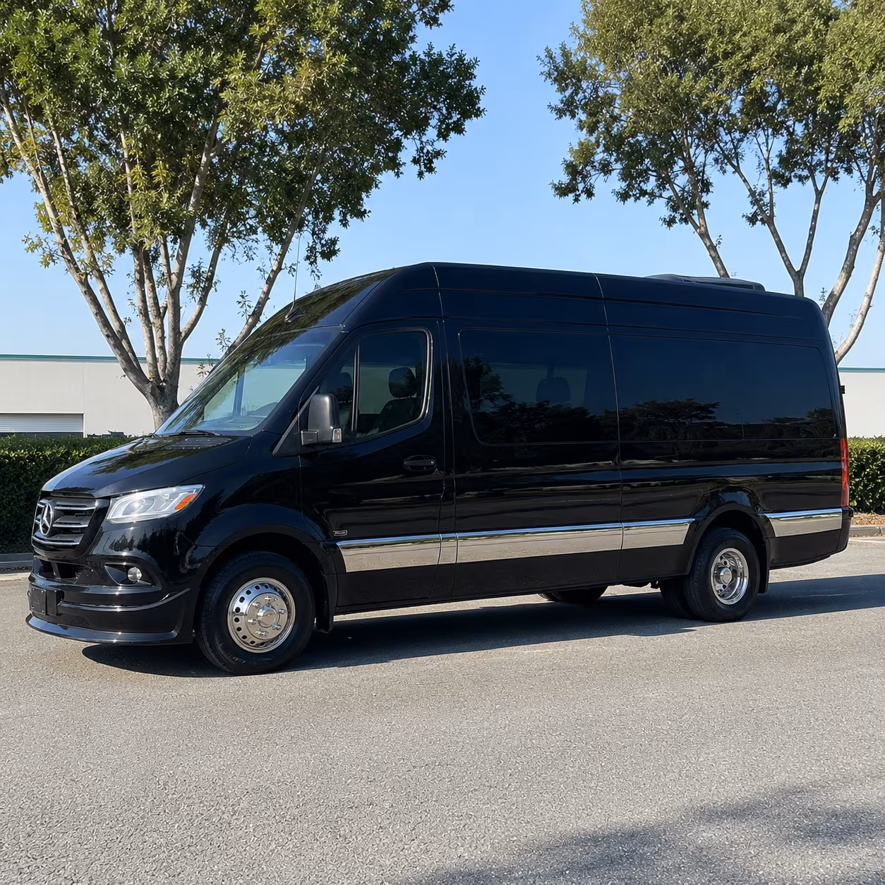 lansing private shuttles for wedding pickups and drop offs in lansing