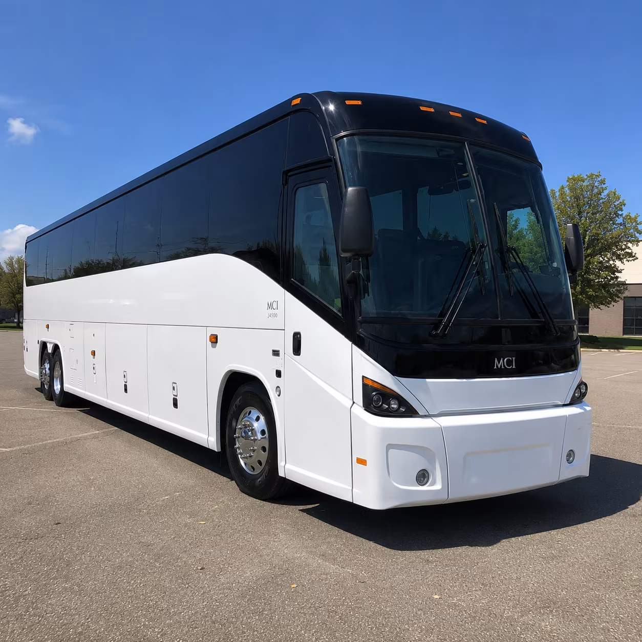 muskegon charter bus