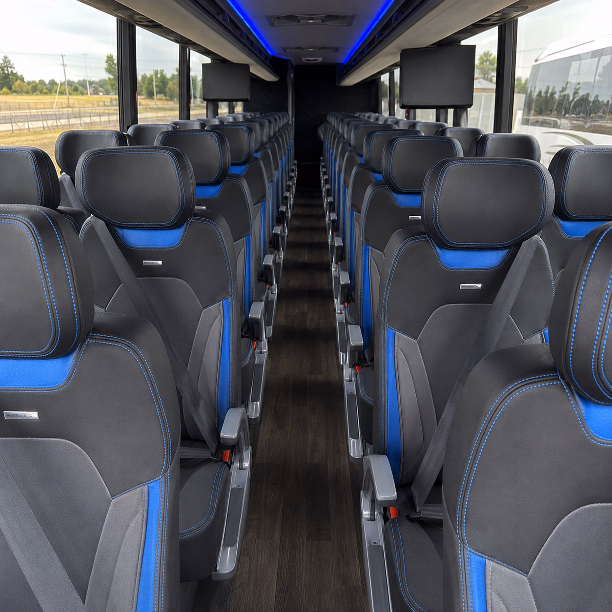 novi overnight and multi day charter buses from novi