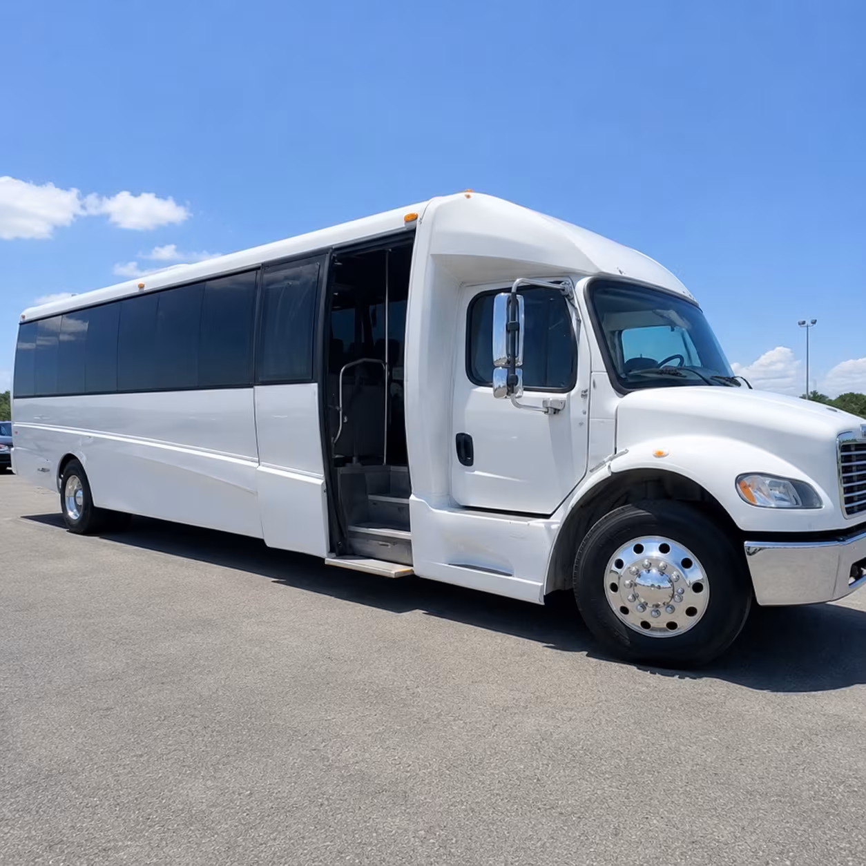 novi private event bus rentals made simple