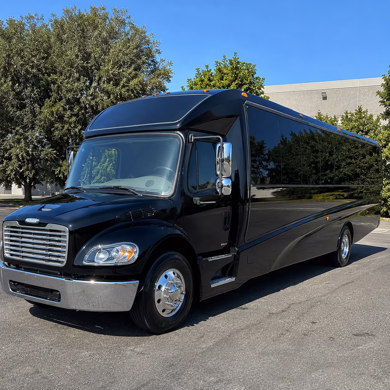 party buses for grand rapids sporting events because the ride is part of the fun