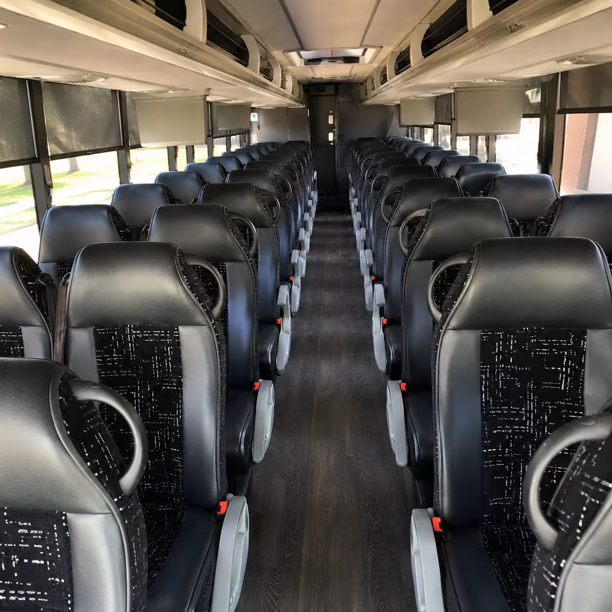 party buses for prom night in grand rapids the celebration starts on the ride over