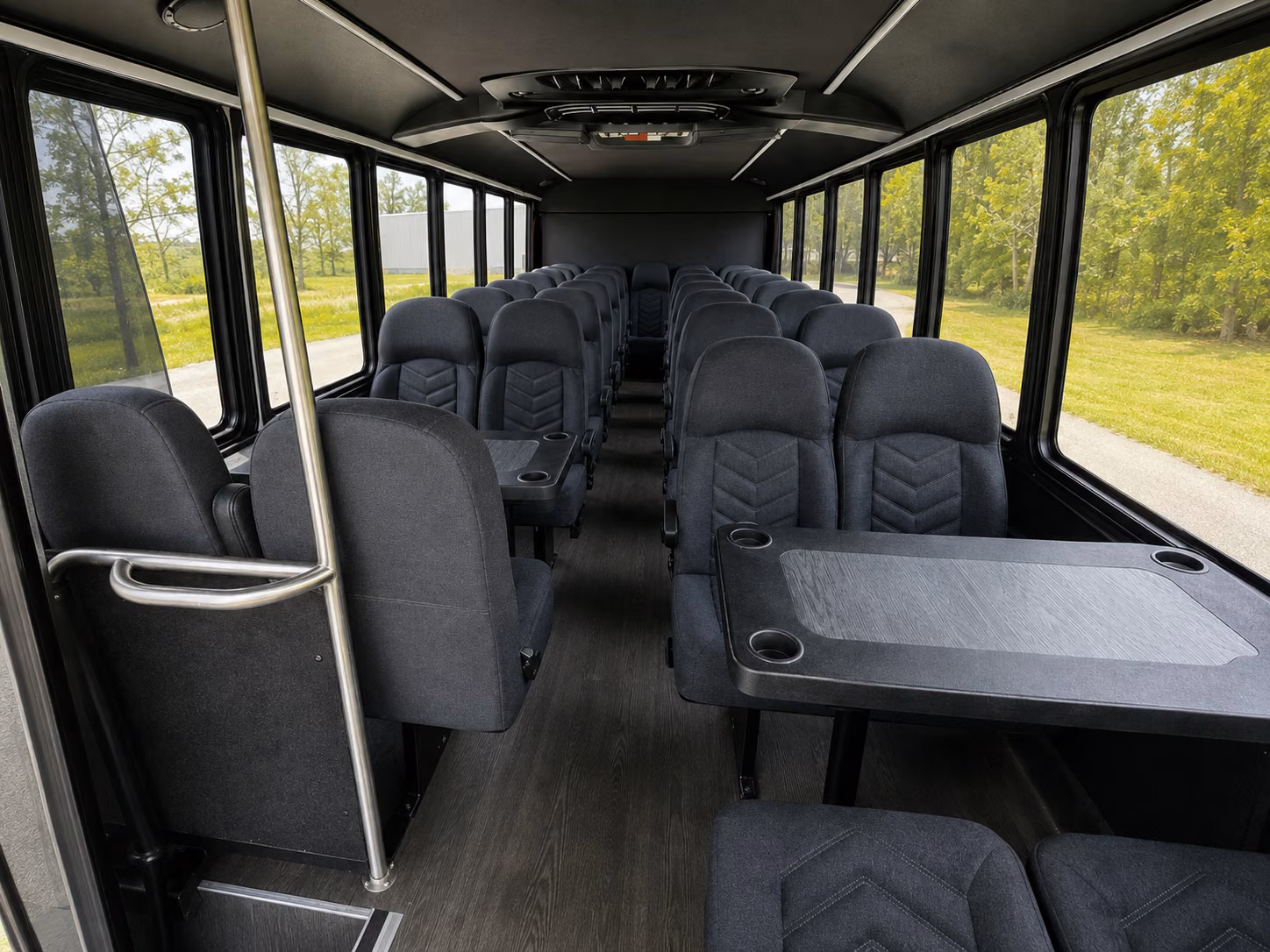 portage bus rentals