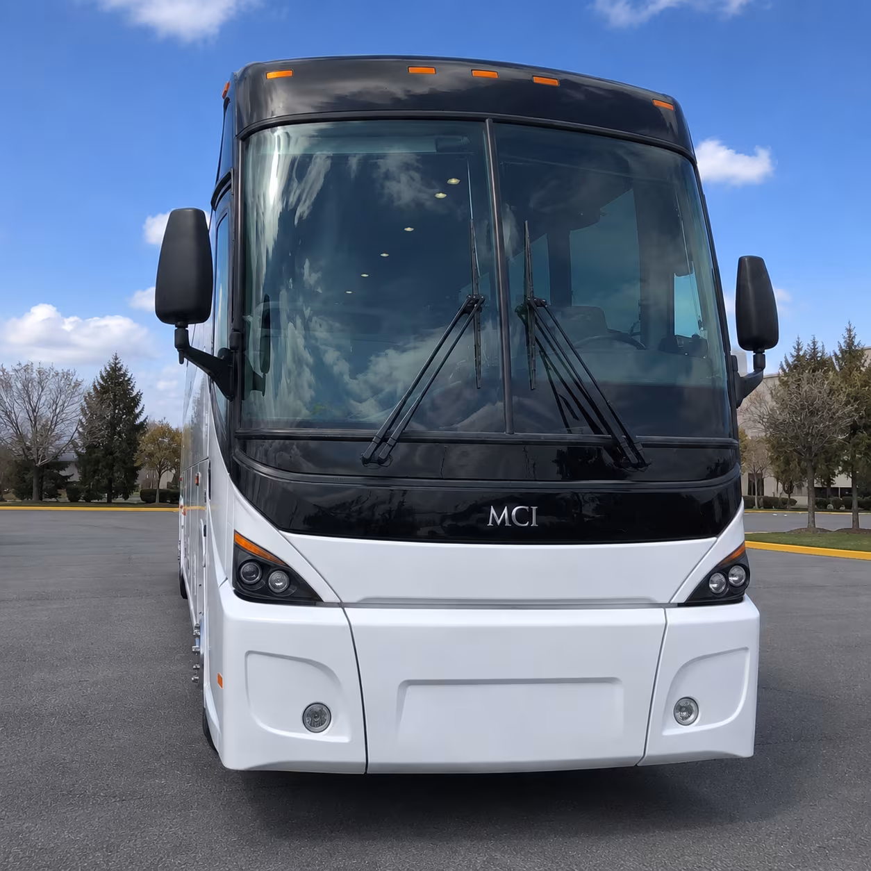 portage charter bus
