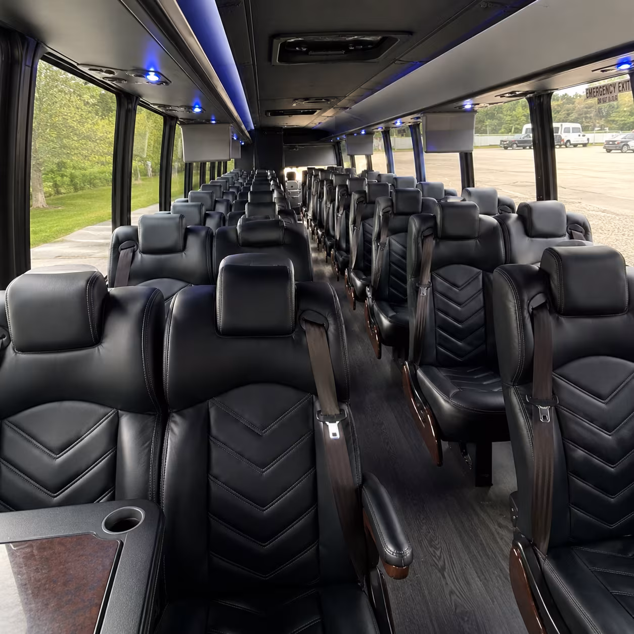 portage coordinate guest travel with portage wedding bus rentals