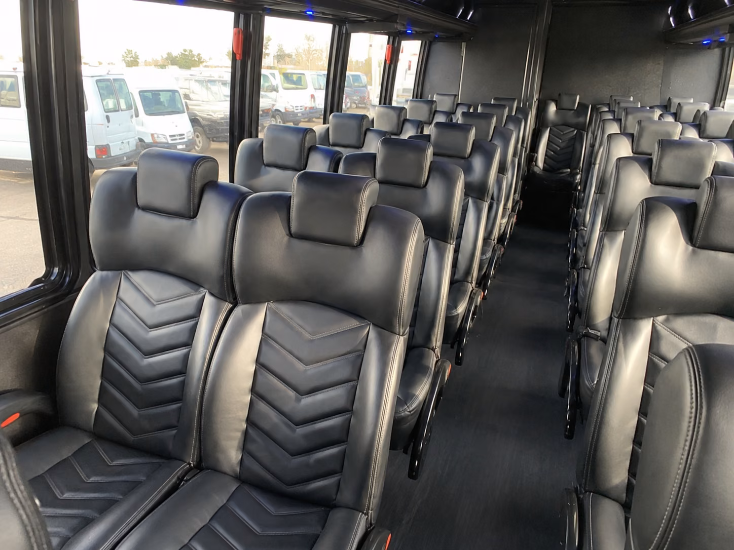 portage easy portage employee shuttle bus rentals