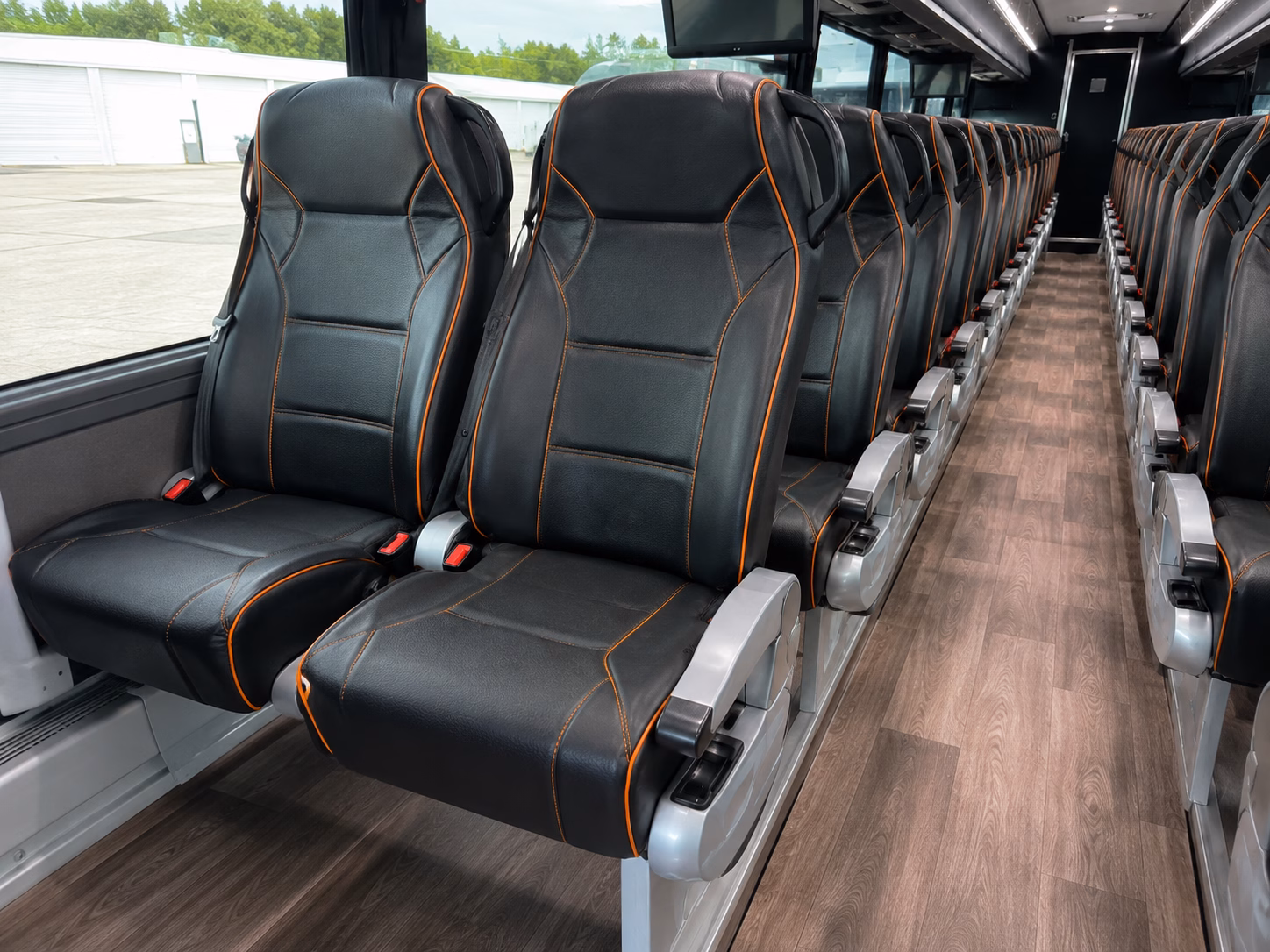 portage rent a charter bus for portage business events
