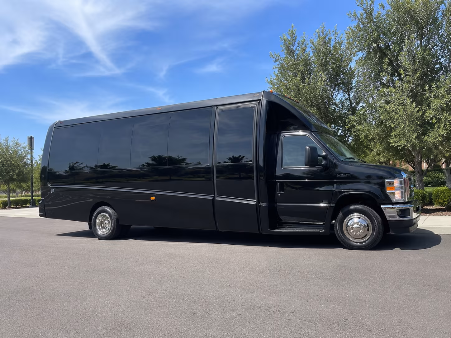 your bridal party deserves a ride that matches the occasion